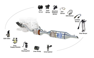 Premium Sensors & Valves For Intake & Exhaust System