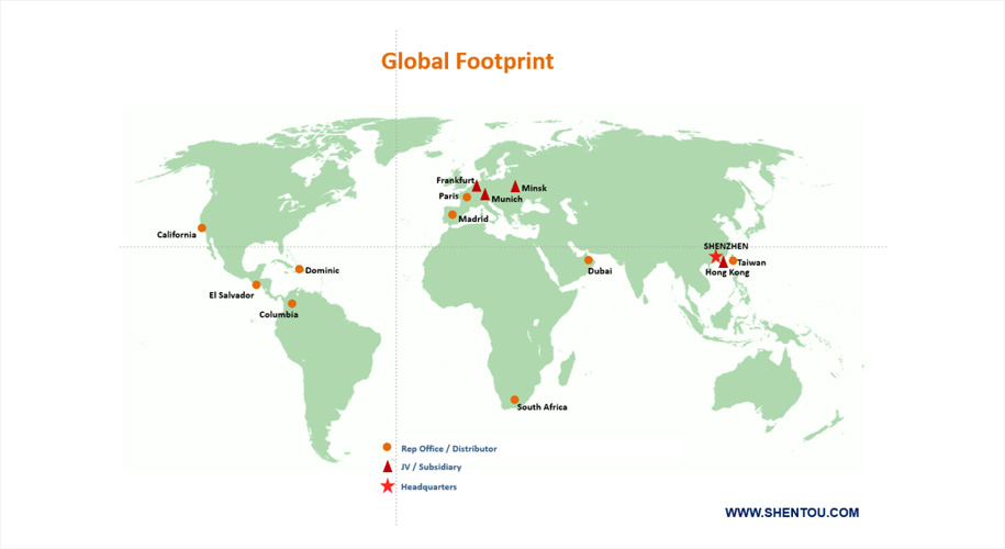 Global Footprint